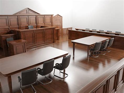 Courtroom Bench Stock Photos Pictures And Royalty Free Images Istock