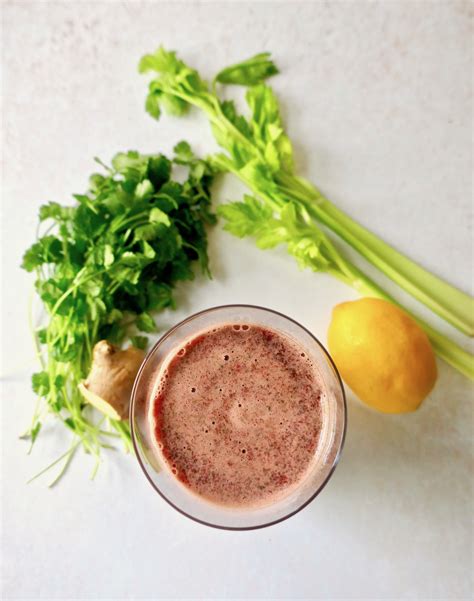 Liver Cleansing Beet Juice Recipe — Tasting Page