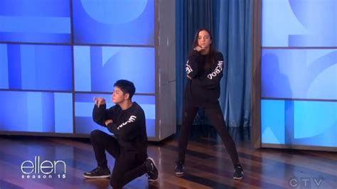 Kaycee Rice And Sean Lew The Ellen Show 2018 Youtube