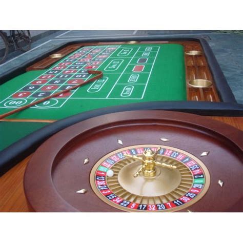 Estás en el lugar idóneo para encontrar table roulette. Roulette Table at Rs 100000 /piece | रूलेट टेबल ...
