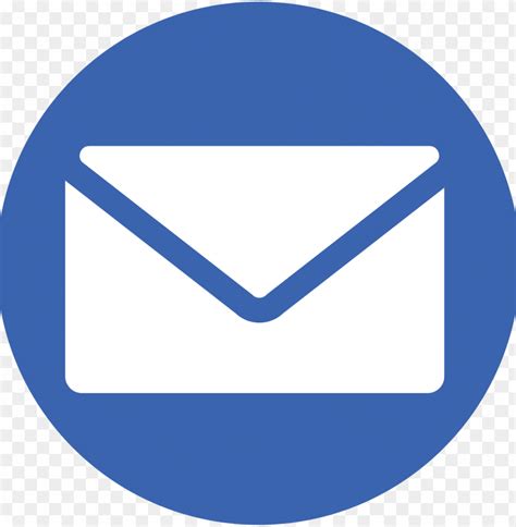 Email Icon Dark Blue Png Image With Transparent Background Toppng
