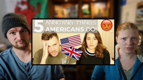 Americans React To 5 Things Americans Do That Drive Brits Crazy