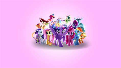 Watch My Little Pony The Movie 1st Movie And Tv Shows