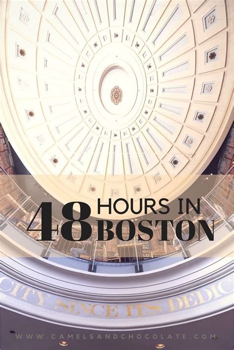Boston Weekend A Couple S Guide To Hours In Beantown Travel Usa