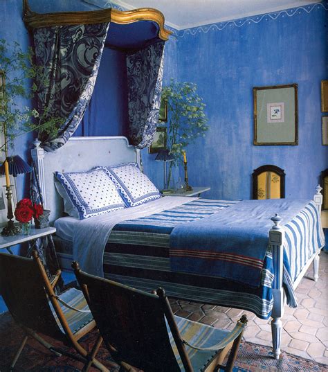 This Bedroom Is A Home In A Provence France The Place Where Van Gough Painted His Best Work