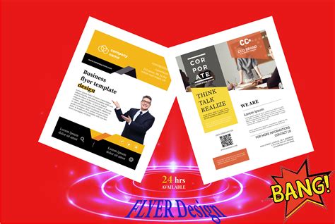 I Will Design A Professional Business Flyer Or Brochure For You For 1