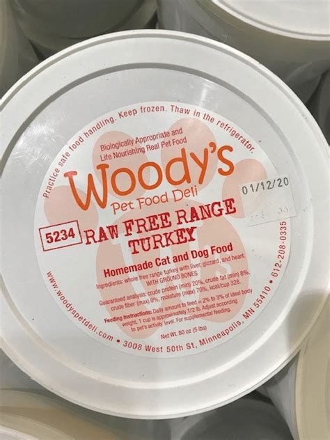 The correct answer is, it depends. Woody's Pet Food Deli Raw Food Recall | Dog Food Advisor