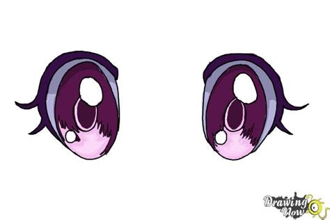 How To Draw Chibi Eyes Ver 2 Drawingnow