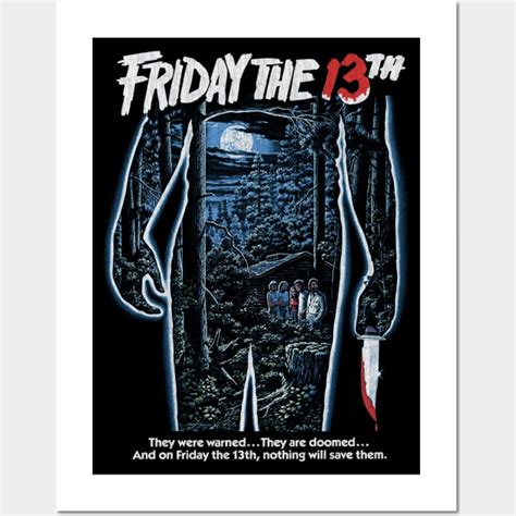 Friday The 13th Jason Voorhees Slasher Horror Classic Friday The 13th Posters And Art