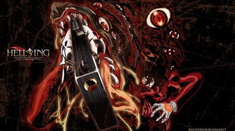 Hd Wallpaper Alucard Vampires Hellsing Ultimate 1920x1080 Anime