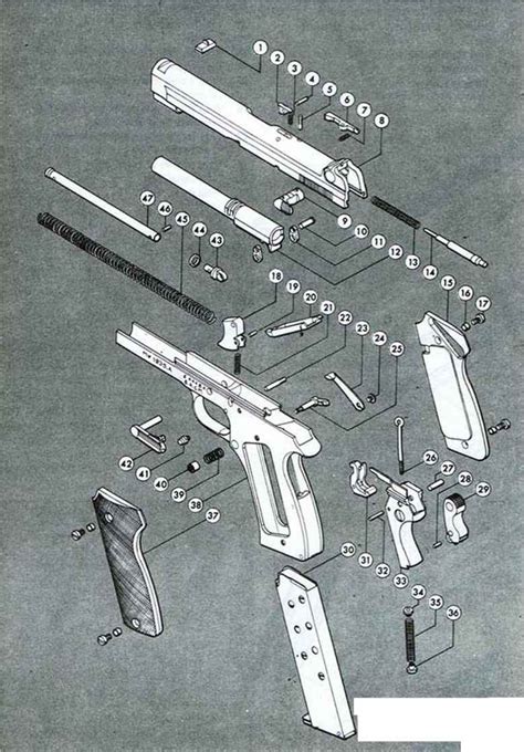 Frommer Stop Extractor Firearms Assembly Bev Fitchetts Guns