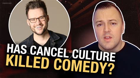 is cancel culture killing comedy jeremy mclellan rebel news