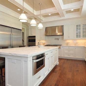 Design ideas for coffered ceilings. Coffered Ceiling Kitchen - Traditional - kitchen - William ...