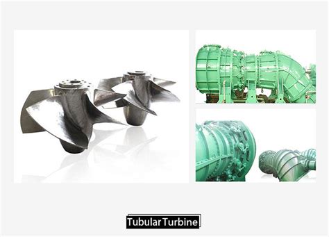 Bulb Tubular Hydro Turbine Generator Mini Tubular Turbine Generator