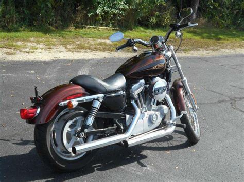 The custom features 21 front spoked wheel. Buy 2009 Harley-Davidson XL 883C Sportster 883 Custom on ...