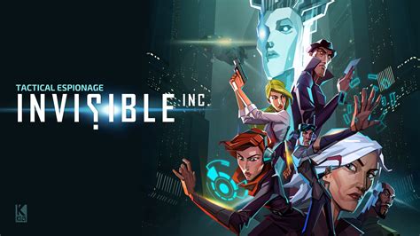 Invisible Inc Review The Definitive Spy Thriller The