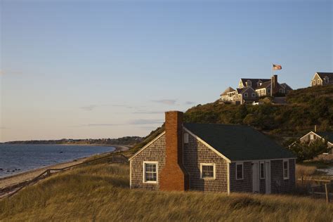 The Cape Cod Style House In The New World