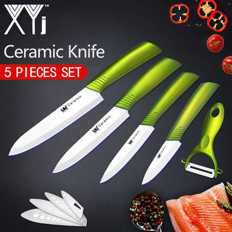 Xyj Kitchen Knives Ceramic Knife Accessories Peeler 3 4 5 6 Inch