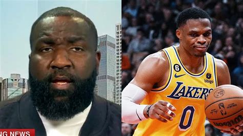 Kendrick Perkins Says Its Obvious La Lakers Trade Russell Westbrook For Kyrie Irving Nets