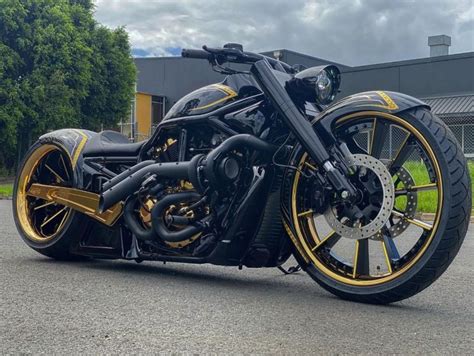 Harley Davidson V Rod Big Wheel By Dgd Custom