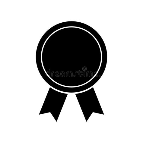 Approved Or Certified Medal Stock Vector Illustration Of Confirm