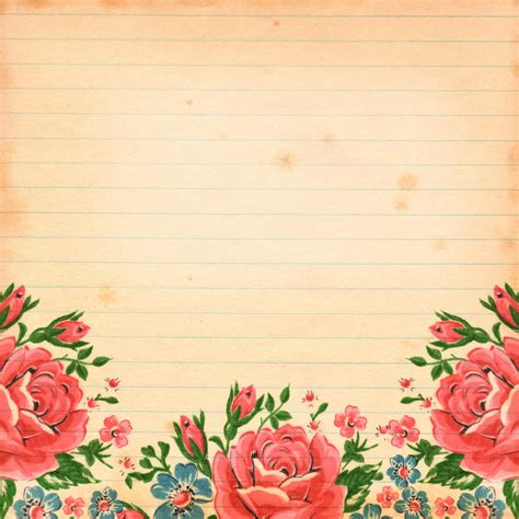 Downloadable Free Printable Vintage Scrapbook Paper Get What You Need For Free