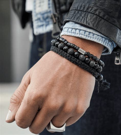 Stacked Men S Bracelet From Trendhim Shop With Me Mama