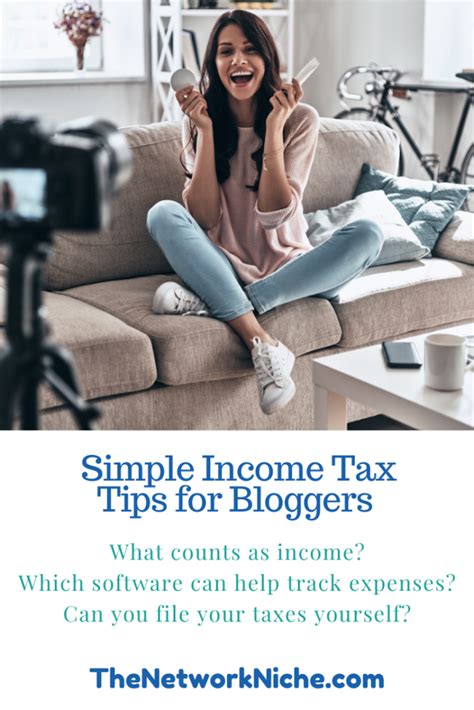 Simple Income Tax Tips Bloggers And Freelancers Income Tax Building A