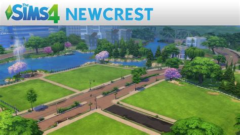 New Newcrest World Now Available For The Sims 4 Completely Free Of