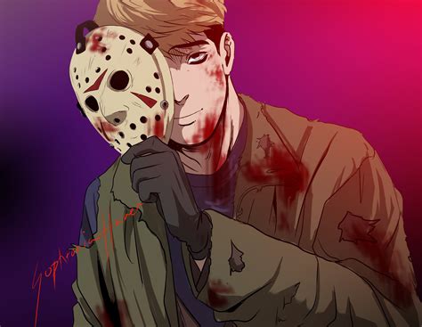 Sophronia On Twitter Happy Halloween Sangwoo As Jason