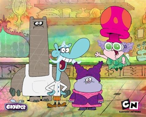 Chowder Chowder Cartoon Chowder Cartoon Network Best Cartoon