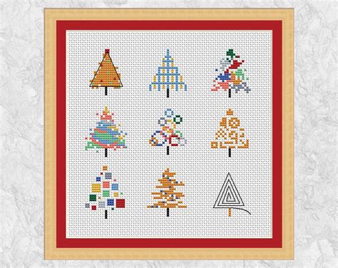 Printable Free Christmas Cross Stitch Patterns For Cards Printable