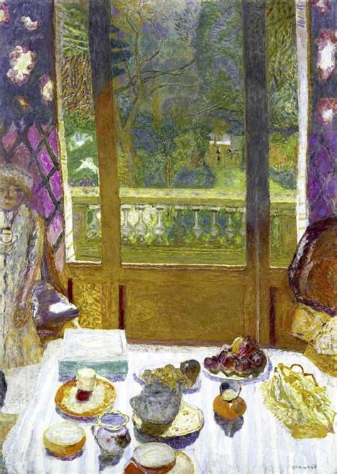 Pierre Bonnard Dining Room And Garden With Images Pierre Bonnard Painting Art