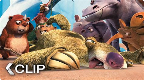 Sid Is Babysitting The Kids Movie Clip Ice Age 2 2006 Youtube