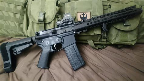 105 Ar Pistol Build Ar15