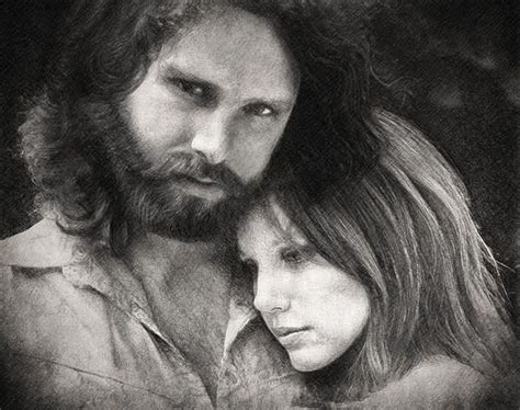 Jim Morrison Pamela Courson The Doors Ray Manzarek John Densmore