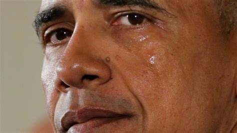 Obama Cries Over Newtown Other Shooting