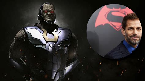 Zack Snyder Svela Unimmagine Ufficiale Di Darkseid Dallo Snyder Cut Di