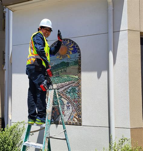 MidPen Housing on Twitter: "Firehouse Square murals have been installed