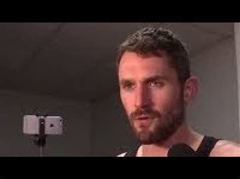 Kevin Love On Al Horfords Impact In Game Video Dailymotion