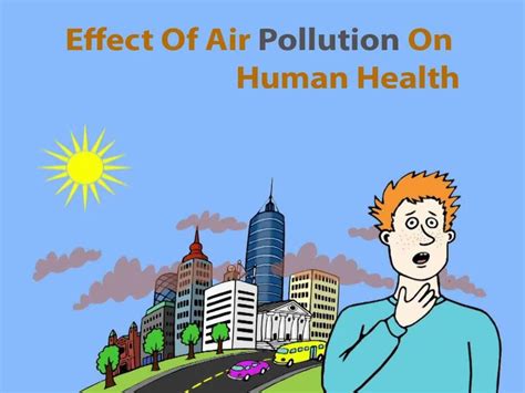Ppt Effect Of Air Pollution On Human Health Powerpoint Presentation