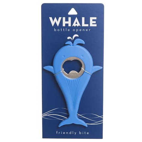 Silicone Blue Whale Bottle Opener Beachcombers Coastal Life My Xxx