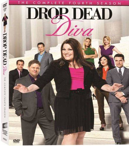 Drop Dead Diva Season 4 On Dvd Movie