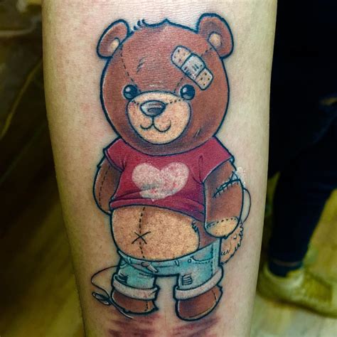 Https://tommynaija.com/tattoo/cute Teddy Bear Tattoo Designs