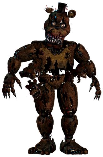 Nightmare Freddy Dark Deception Fanon Wiki Fandom