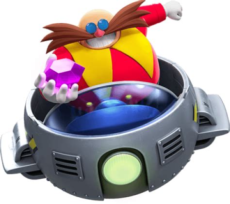 Dr Robotnik Aka Dr Eggman Sonic Superstars By L Dawg211 On