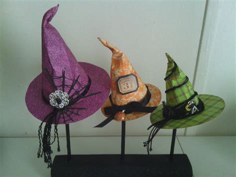 Mini Witch Hats 2013 By Tonya Brooks Cricut Crafts Creative Crafts