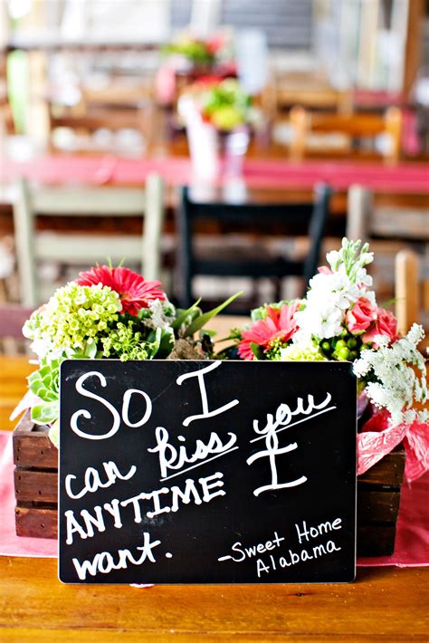 They give speeches, your aunt kisses you on the cheek, and you're at a boring table. Movie Quote Table Decor | Wedding movies, Wedding planning quotes, Wedding reception tables