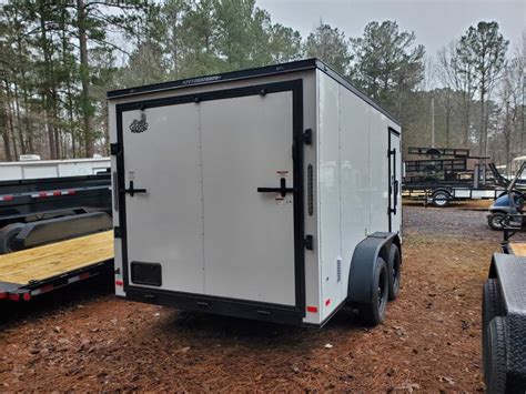 2022 7x14 Cargo Enclosed Trailer Trailers For Less Trailers In Ga