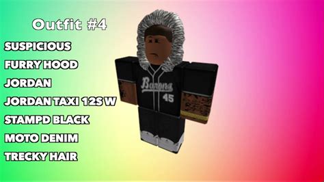 These id's and codes can be used for popular roblox games like salon or rhs. 12 Awesome Roblox Outfits - YouTube